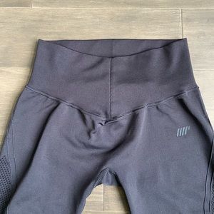 MyProtein grey seamless leggings